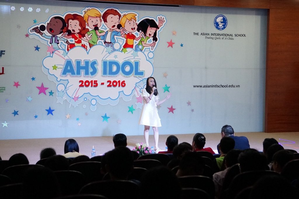 AHS Idol 2016: Gay cấn và hấp dẫn tìm ngôi vị quán quân