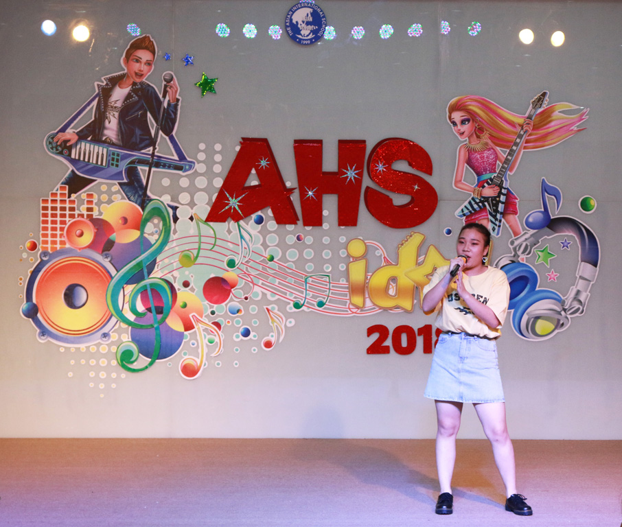 Tìm ra chủ nhân chiếc cúp AHS Idol 2018