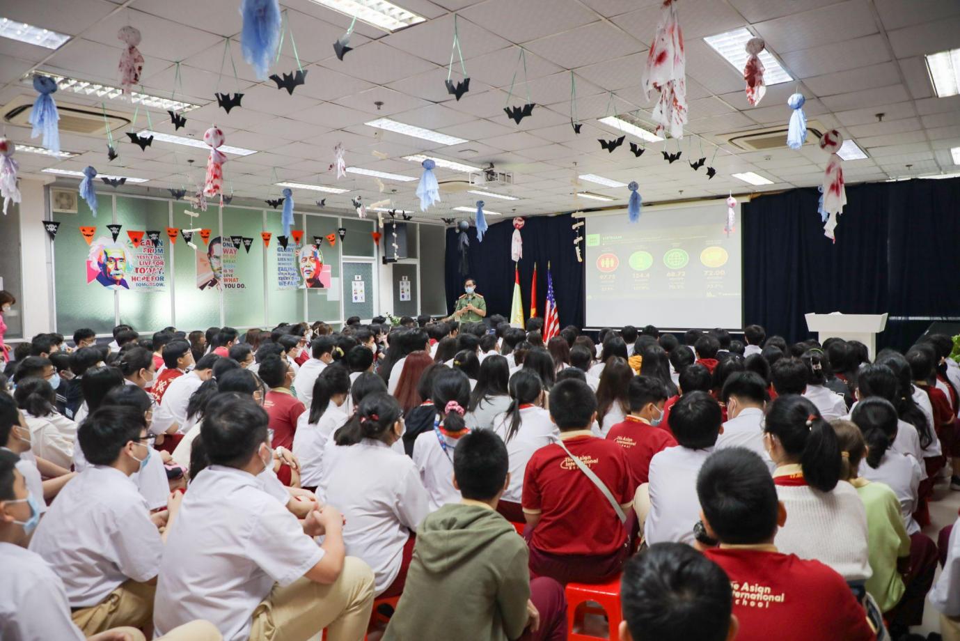 Nâng cao nhận thức an toàn thông tin cho học sinh