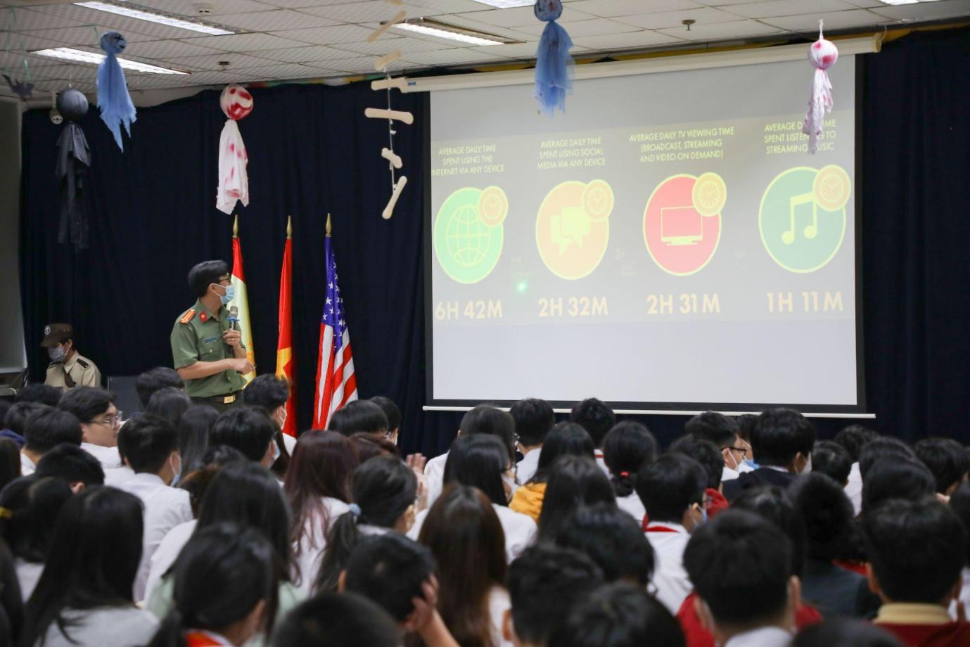 Nâng cao nhận thức an toàn thông tin cho học sinh