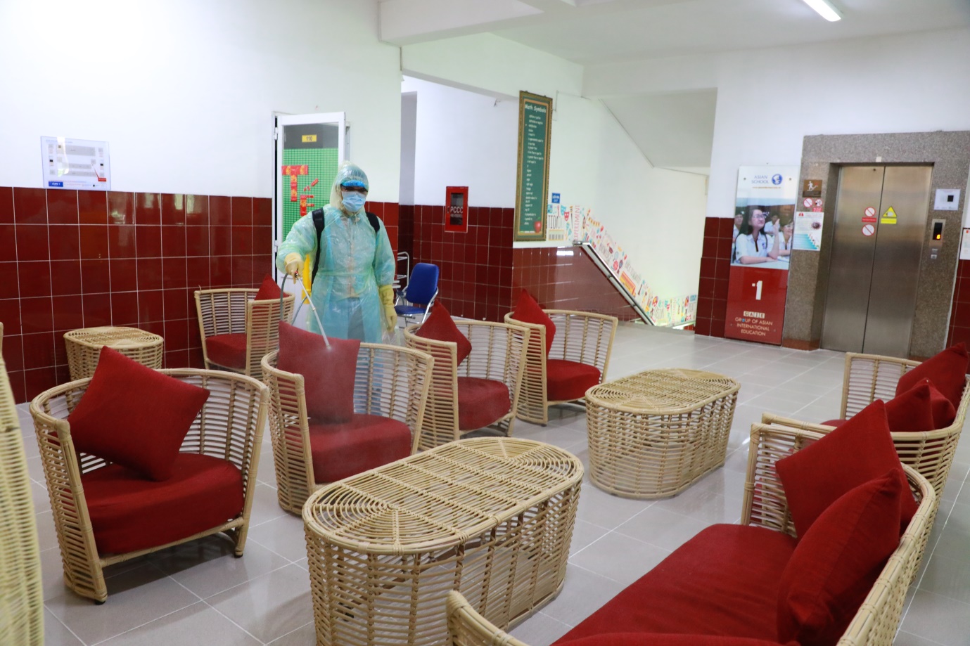 Asian School sẵn sàng đón học sinh quay trở lại trường