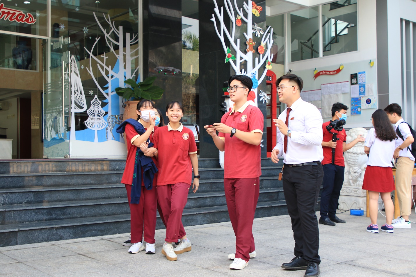 Học sinh Asian School được doanh nghiệp trang bị kiến thức ngành nghề tại SIU Open Day 2021