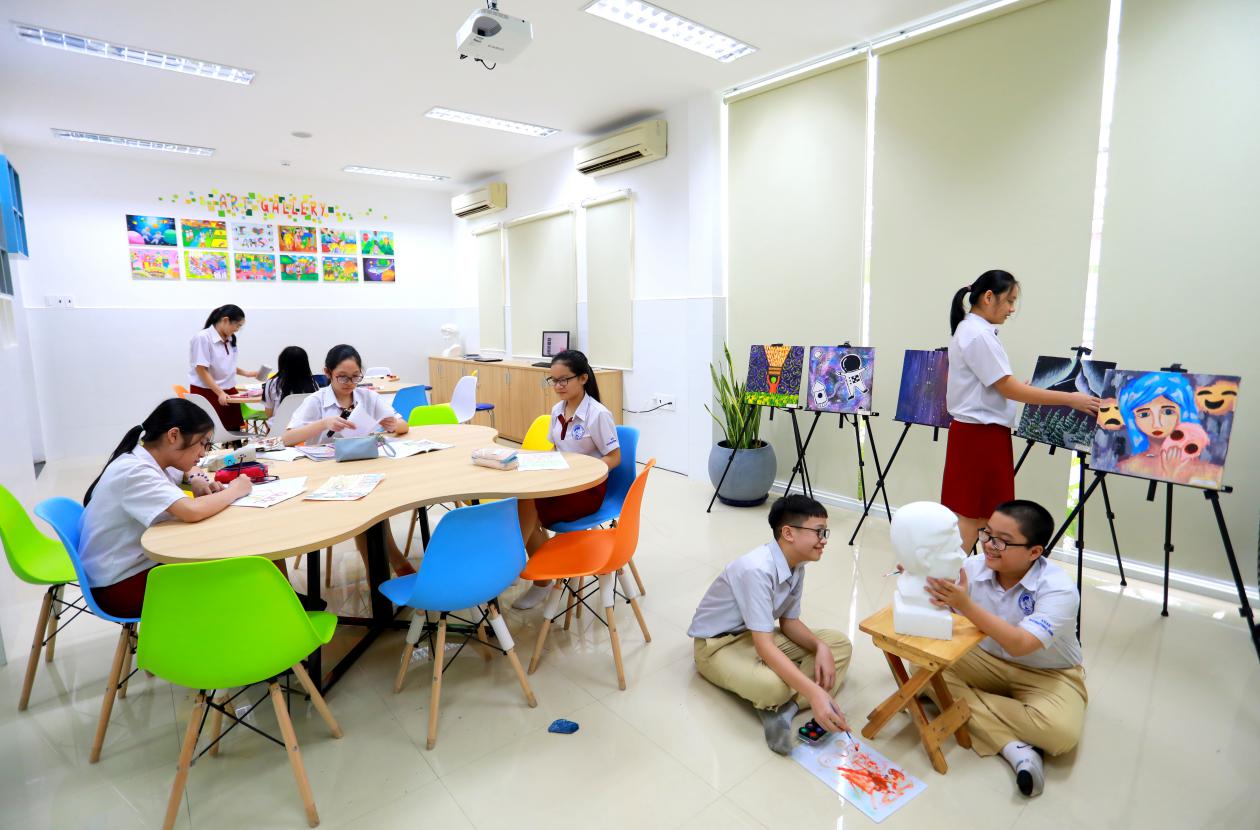 Asian School tiếp tục đầu tư cơ sở vật chất cho năm học mới