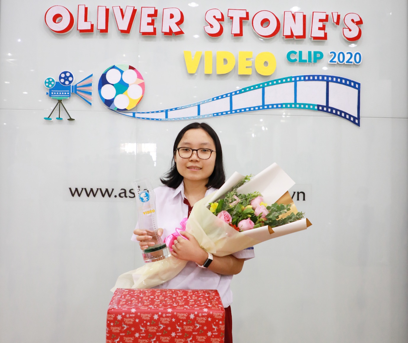 Video clip chủ đề Cyberbullying giành giải nhất tại Oliver Stone’s Video Clip năm học 2020 - 2021