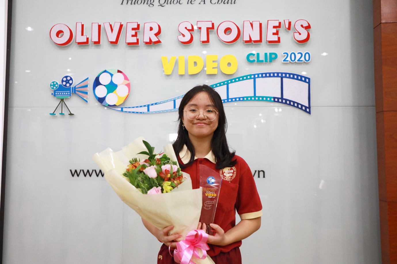 Video clip chủ đề Cyberbullying giành giải nhất tại Oliver Stone’s Video Clip năm học 2020 - 2021