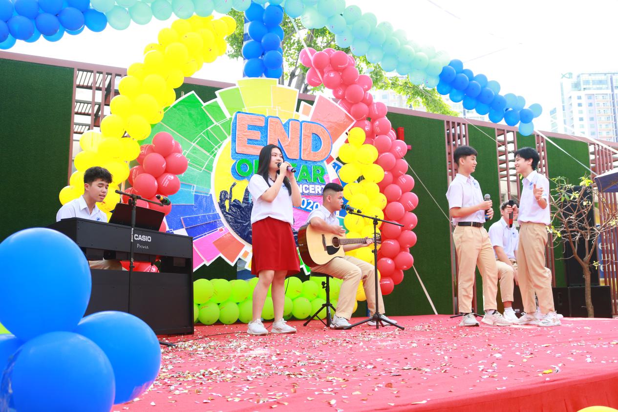 Học sinh Asian School cháy hết mình tại End of Year Concert 2020