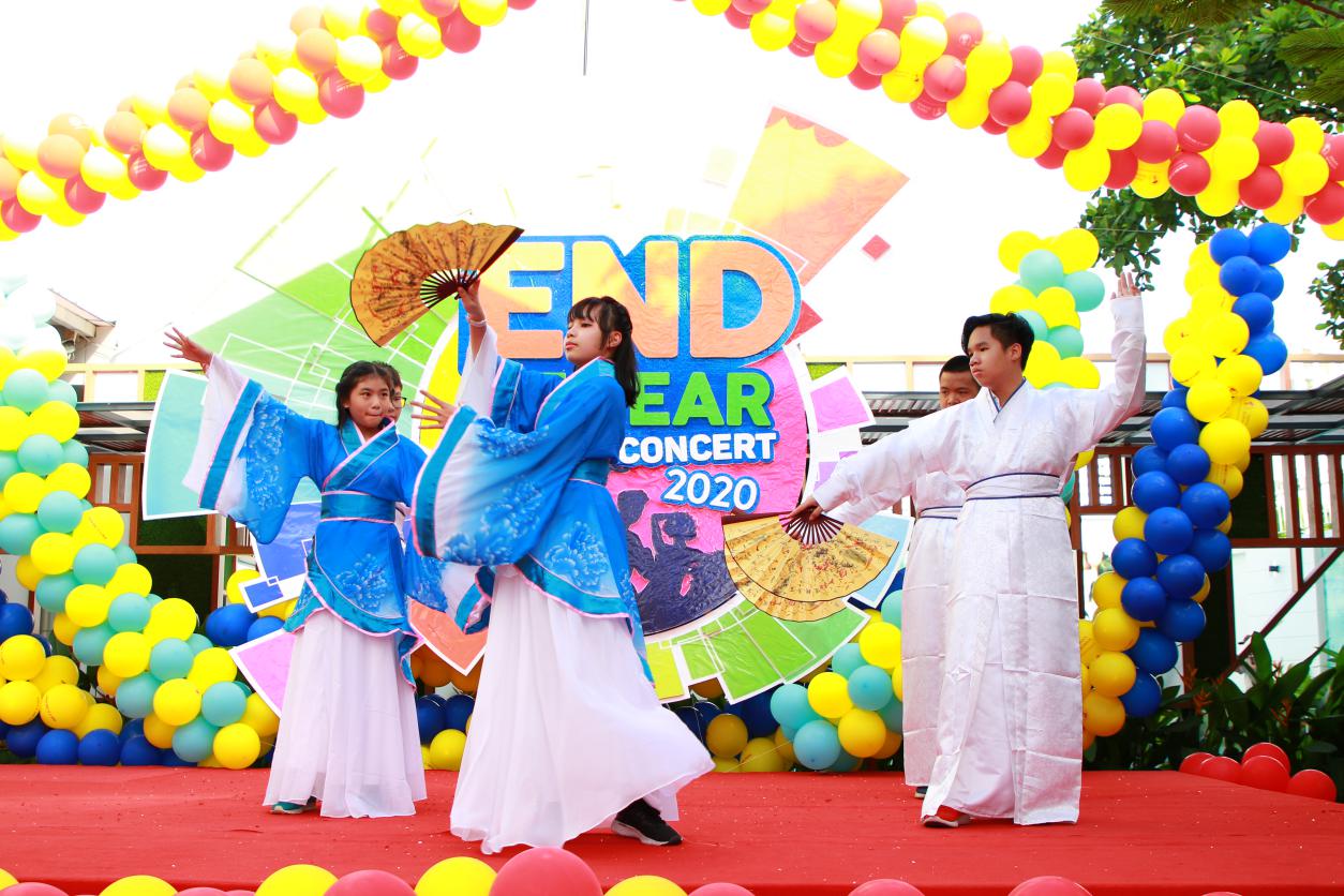 Học sinh Asian School cháy hết mình tại End of Year Concert 2020