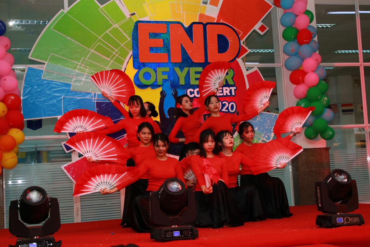 Học sinh Asian School cháy hết mình tại End of Year Concert 2020