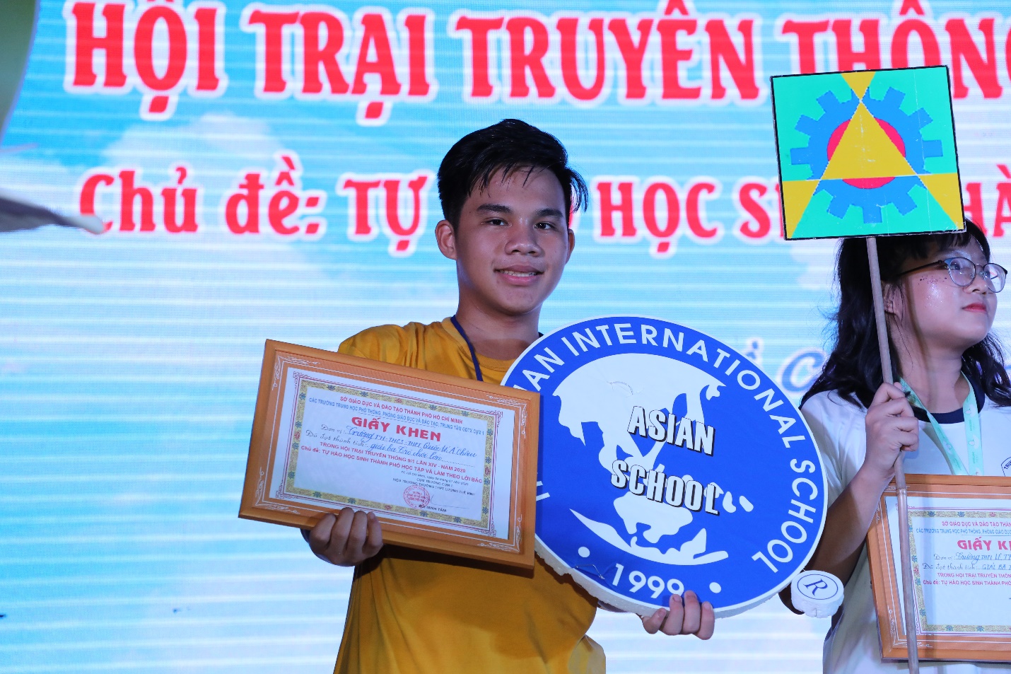 Học sinh Asian School sôi nổi tại Hội trại truyền thống 9/1 lần thứ XIV