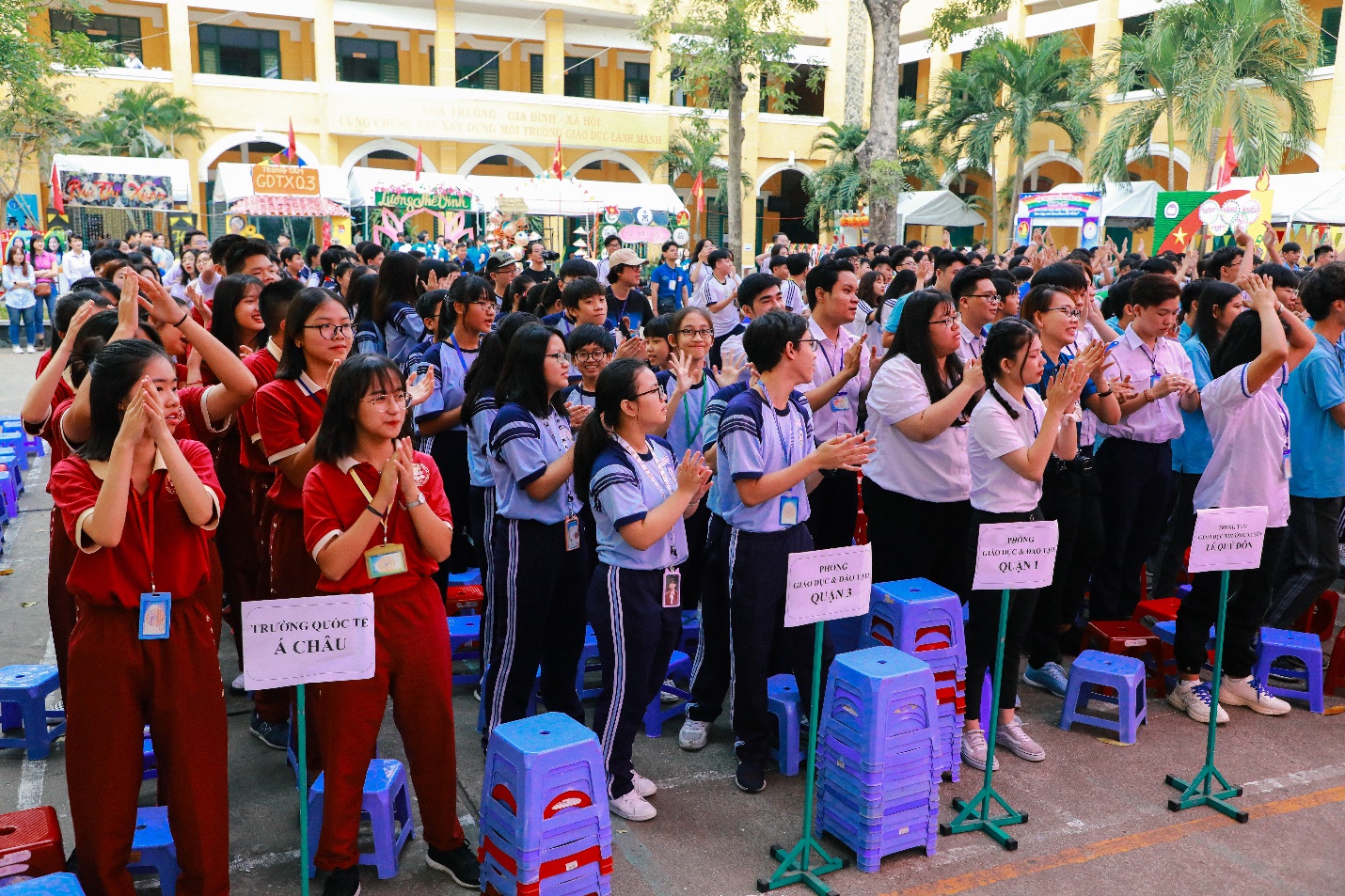 Học sinh Asian School sôi nổi tại Hội trại truyền thống 9/1 lần thứ XIV