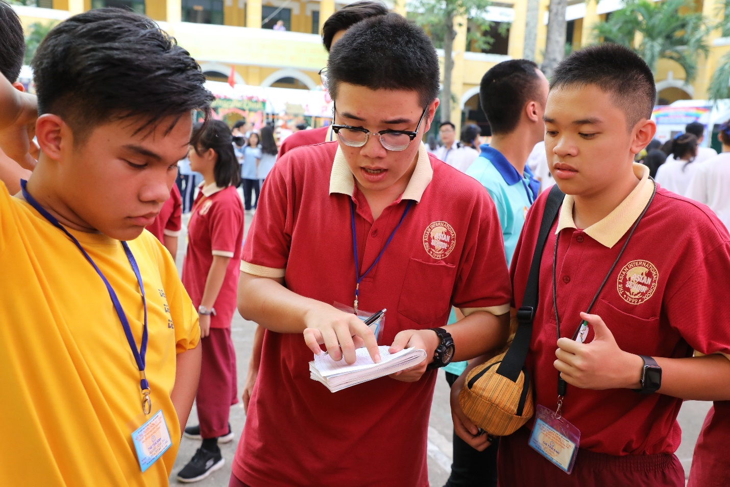 Học sinh Asian School sôi nổi tại Hội trại truyền thống 9/1 lần thứ XIV