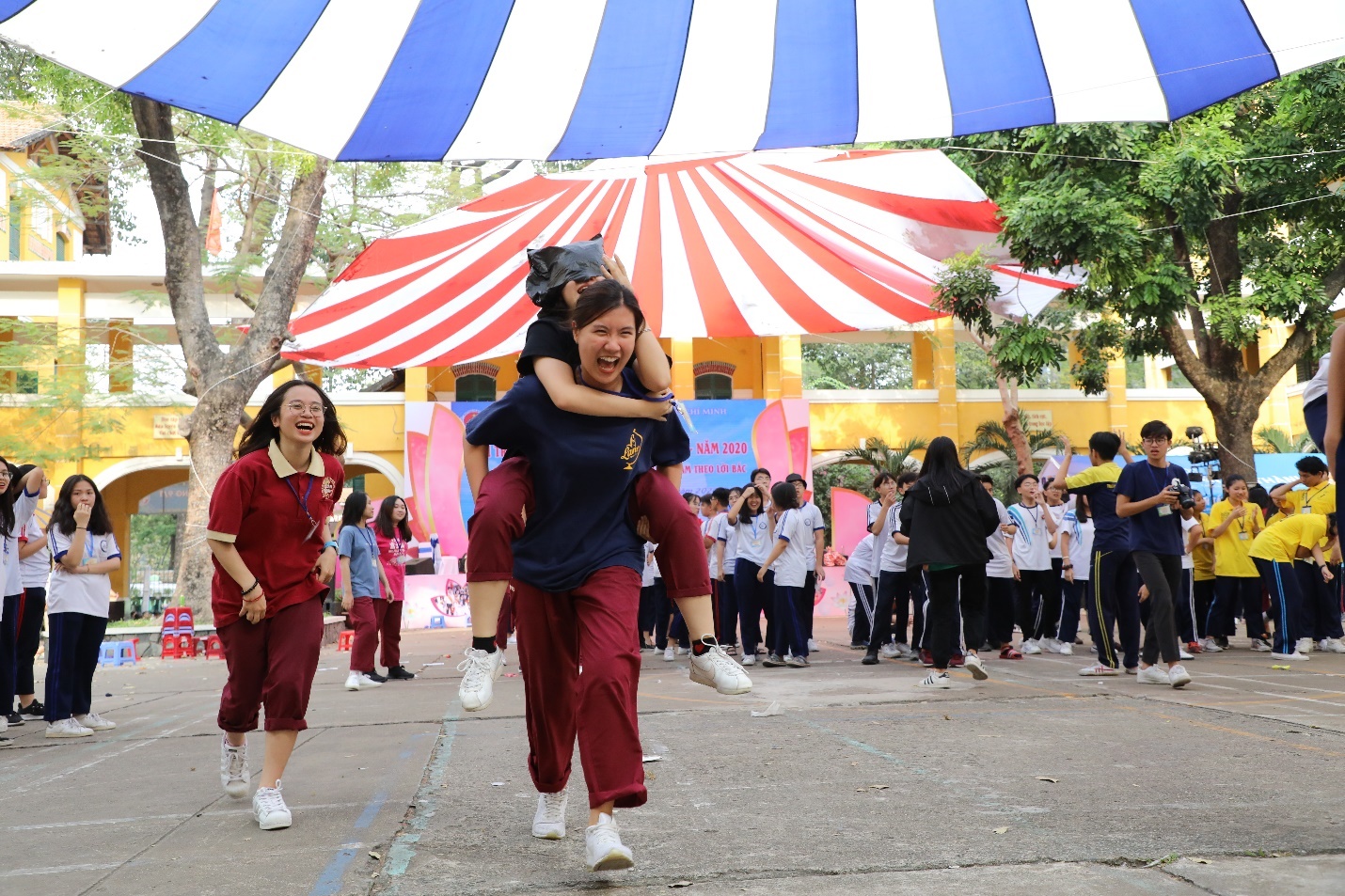 Học sinh Asian School sôi nổi tại Hội trại truyền thống 9/1 lần thứ XIV