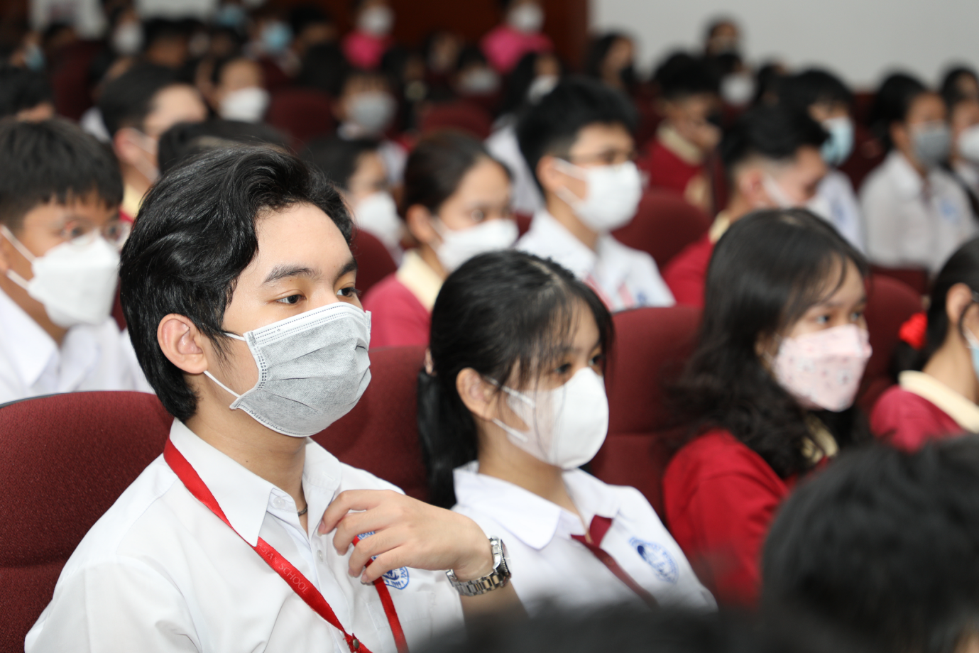 Học sinh Asian School hưởng ứng Ngày Tê giác thế giới