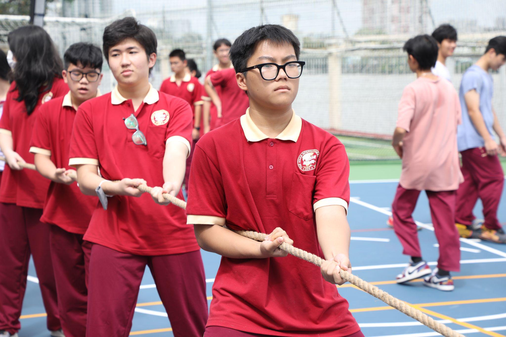 Rộn ràng lễ hội trung thu tại Asian School