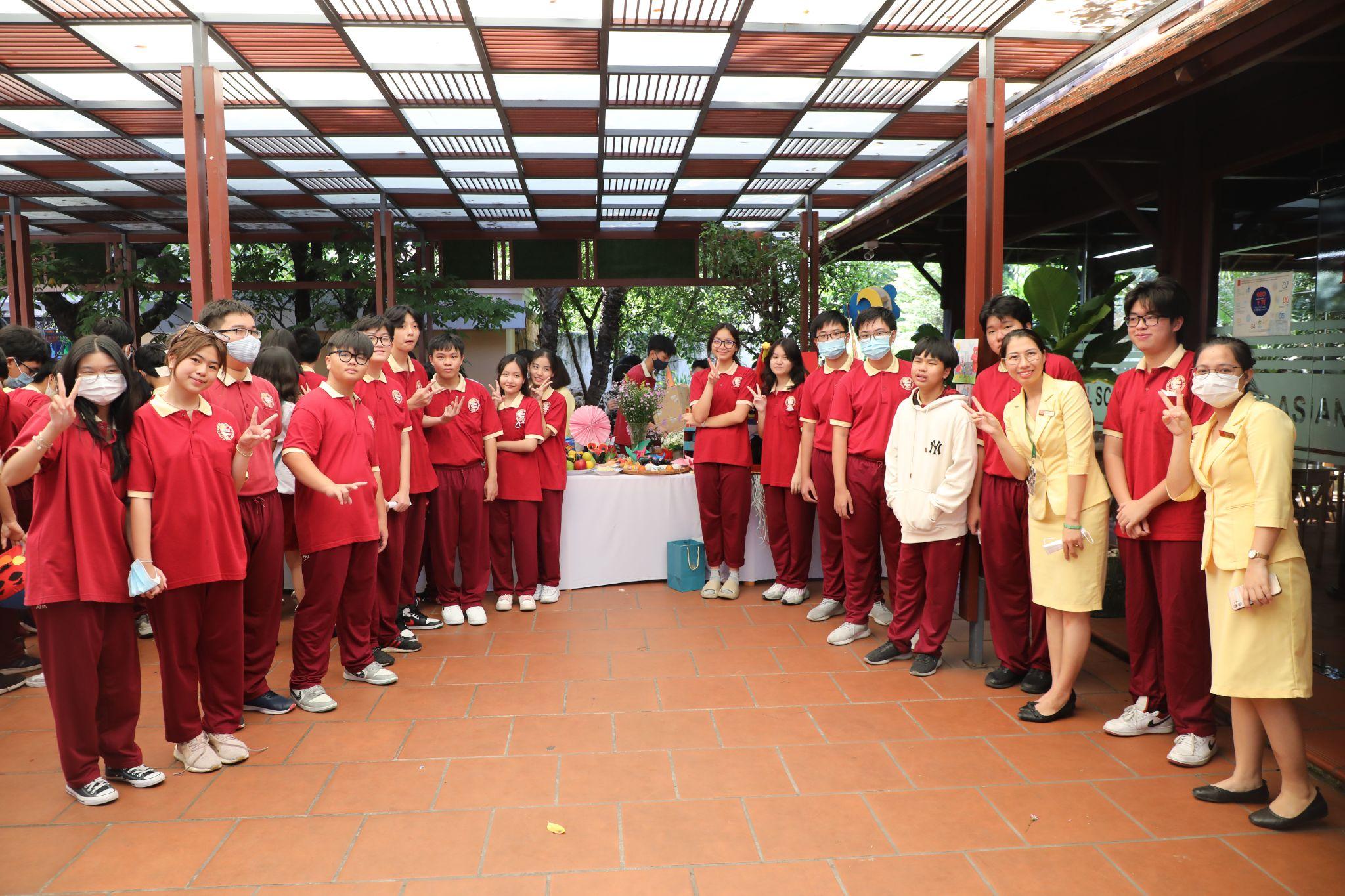 Rộn ràng lễ hội trung thu tại Asian School