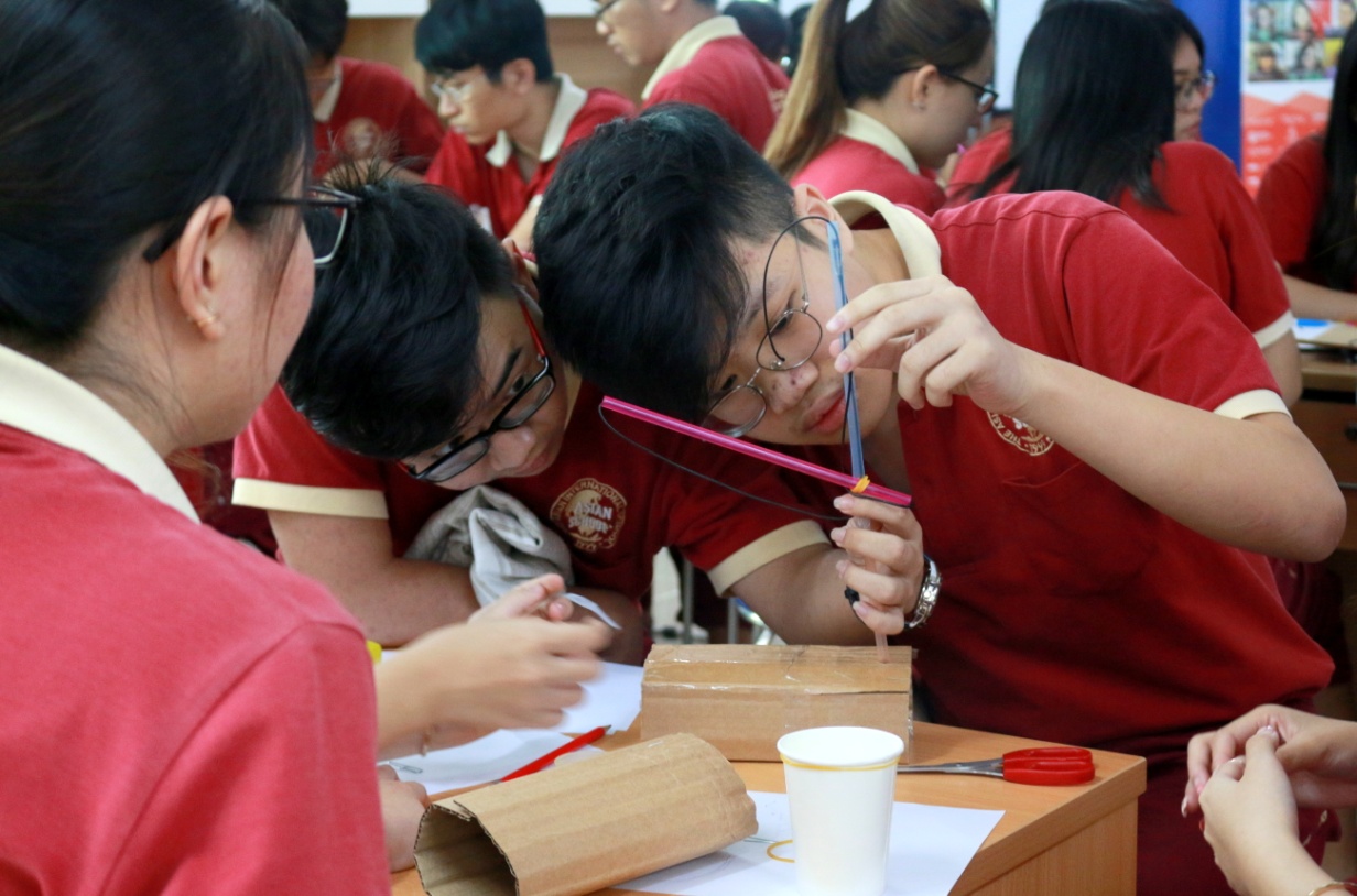 Học sinh Asian School trải nghiệm Ngày hội khoa học quốc tế - Science Day 2019