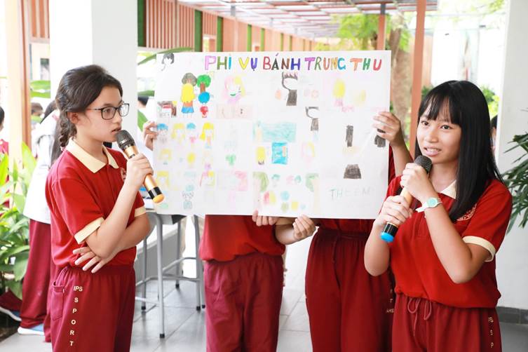 Trở về không khí Tết Trung thu truyền thống cùng học sinh Asian School