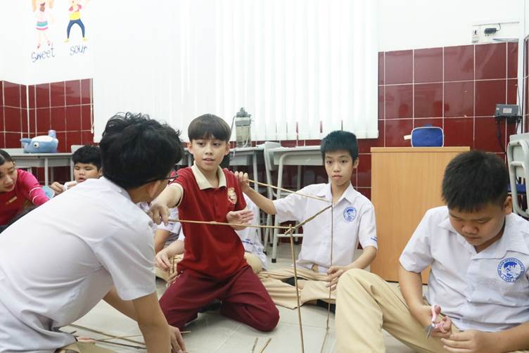 Trở về không khí Tết Trung thu truyền thống cùng học sinh Asian School