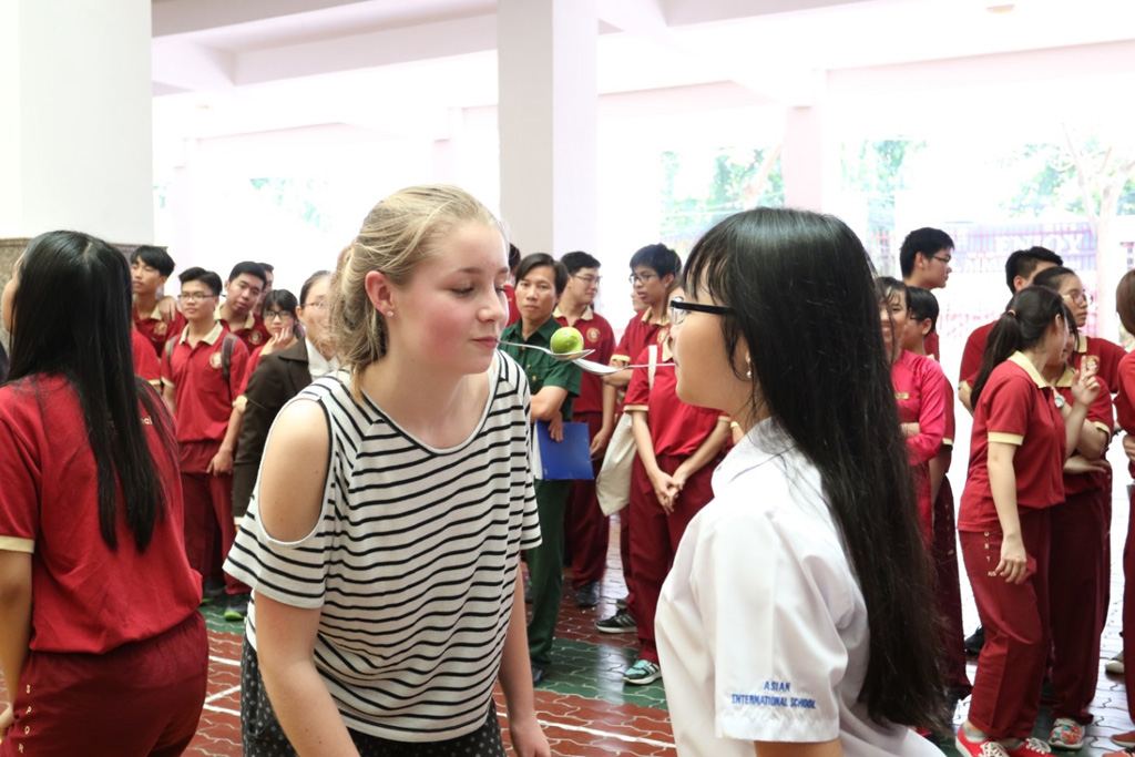 Giao lưu văn hóa giữa Trường Quốc tế Á Châu và Trường Maartens College