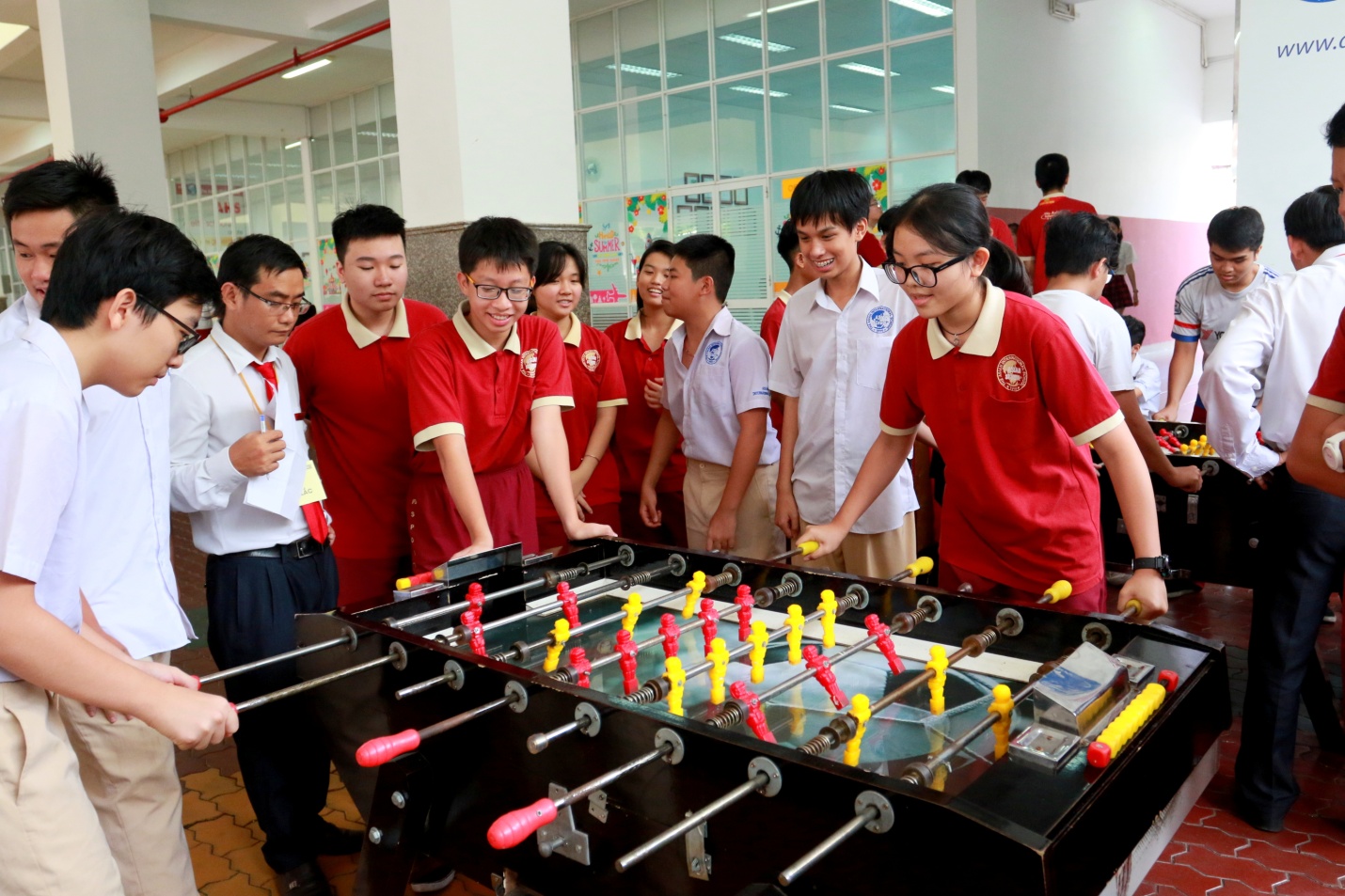 Tưng bừng sắc màu ngày hội thể thao Asian School 2018