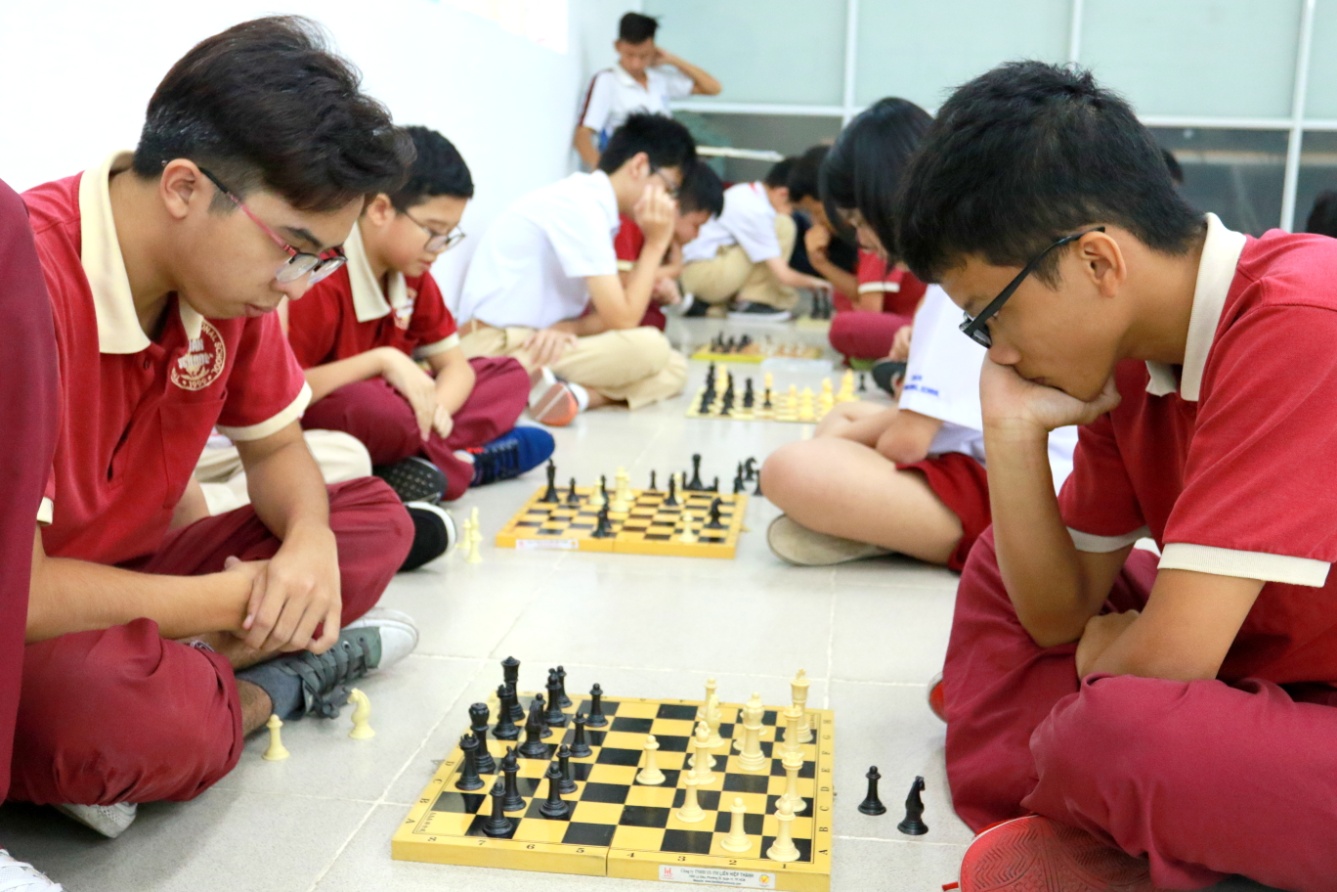 Tưng bừng sắc màu ngày hội thể thao Asian School 2018