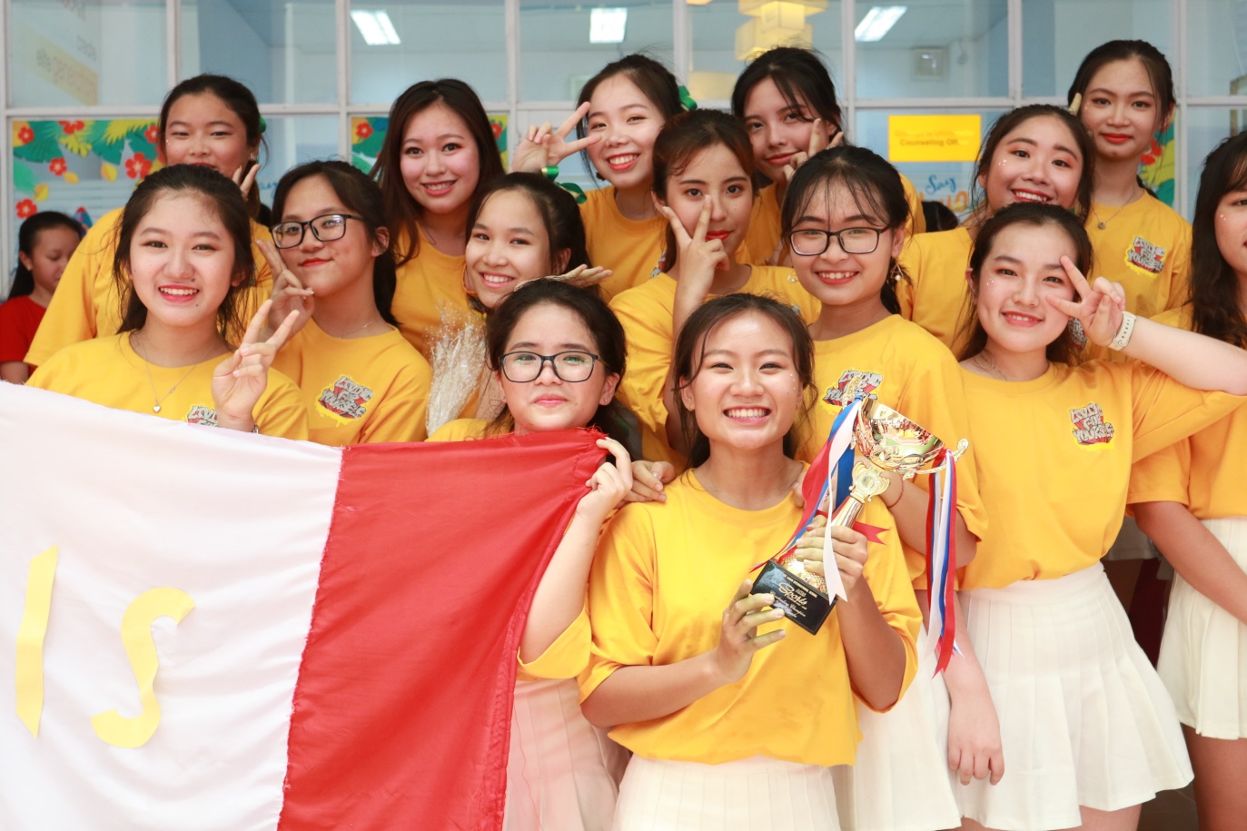 Tưng bừng sắc màu ngày hội thể thao Asian School 2018