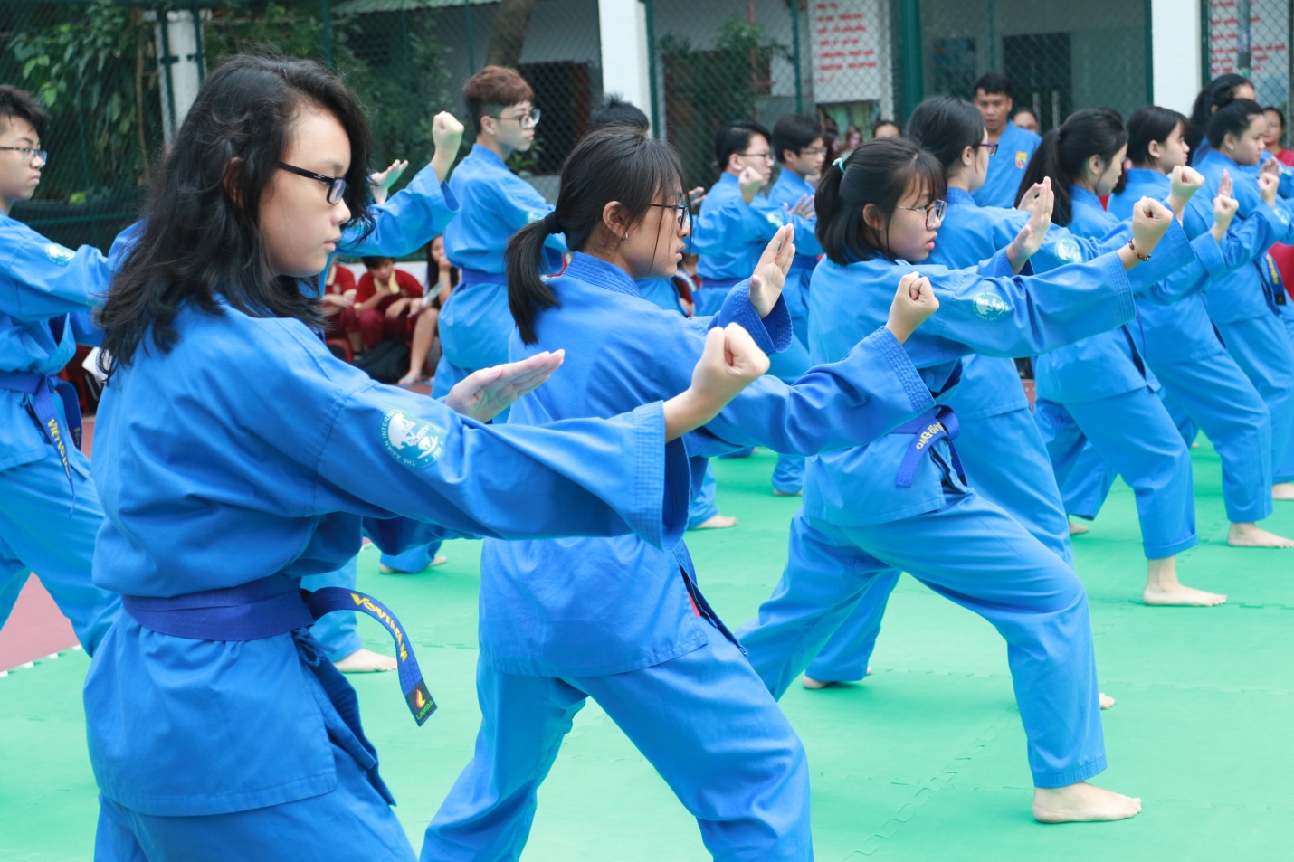 Tưng bừng sắc màu ngày hội thể thao Asian School 2018