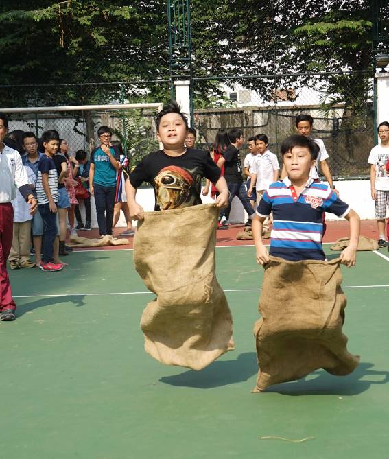 Lễ hội mùa Xuân - Ngày hội giao lưu văn hóa hấp dẫn và thú vị của học sinh Quốc tế Á Châu