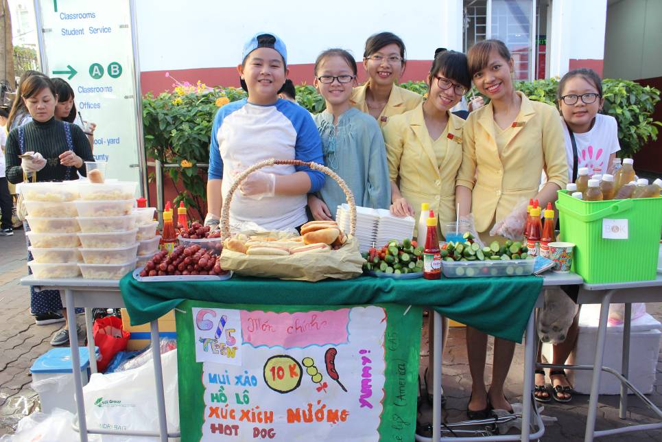 Lễ hội mùa Xuân - Ngày hội giao lưu văn hóa hấp dẫn và thú vị của học sinh Quốc tế Á Châu