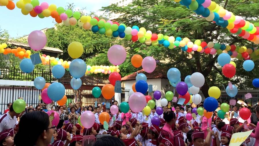  “Chùm ảnh ấn tượng về Lễ khai giảng của Trường Quốc tế Á Châu” - trải nghiệm hè thú vị của học sinh AHS