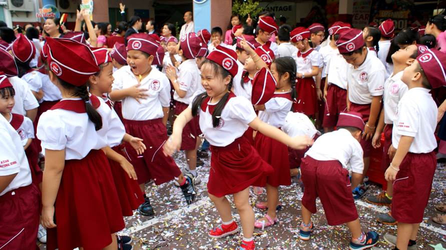  “Chùm ảnh ấn tượng về Lễ khai giảng của Trường Quốc tế Á Châu” - trải nghiệm hè thú vị của học sinh AHS