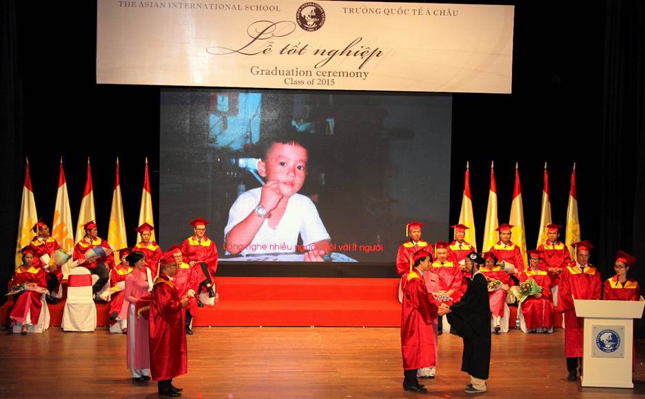  “Lễ tốt nghiệp theo phong cách Hoa kỳ của Trường Quốc tế Á Châu” - trải nghiệm hè thú vị của học sinh AHS