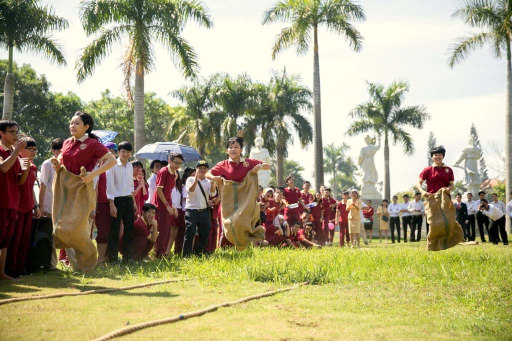 Học sinh Trường Quốc tế Á Châu dự Lễ dâng hương truyền thống