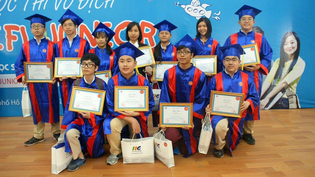 Trường Quốc tế Á Châu đạt thành tích xuất sắc trong cuộc thi “Vô địch TOEFL Junior 2014”