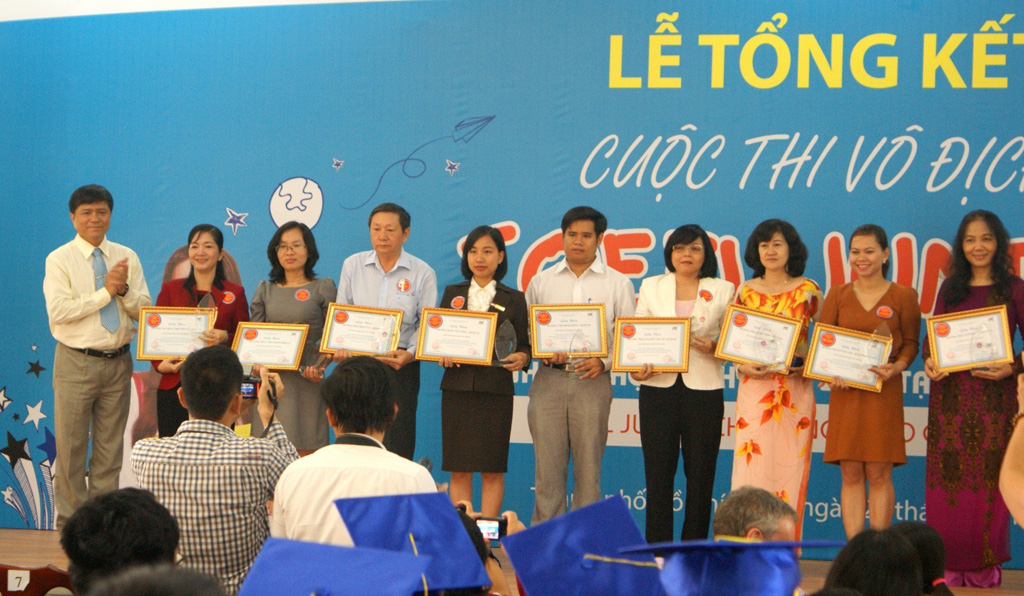 Trường Quốc tế Á Châu đạt thành tích xuất sắc trong cuộc thi “Vô địch TOEFL Junior 2014”