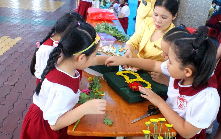 Dã ngoại miệt vườn cùng học sinh Quốc tế Á Châu 