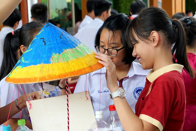 Học sinh Trường Quốc tế Á Châu Vui hội trăng rằm 2018