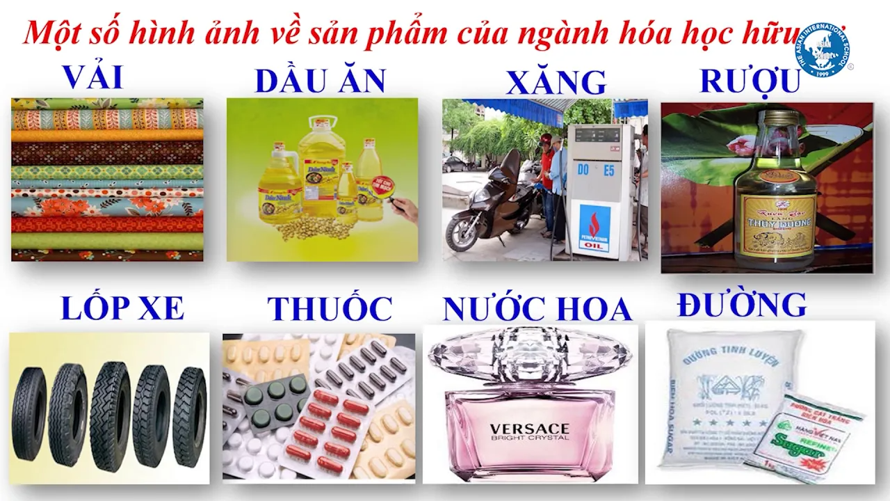 Bài 34 Khái niệm về hợp chất hữu cơ và hóa học hữu cơ - GV: Lê Thị Thùy Trang I Hóa Học 9