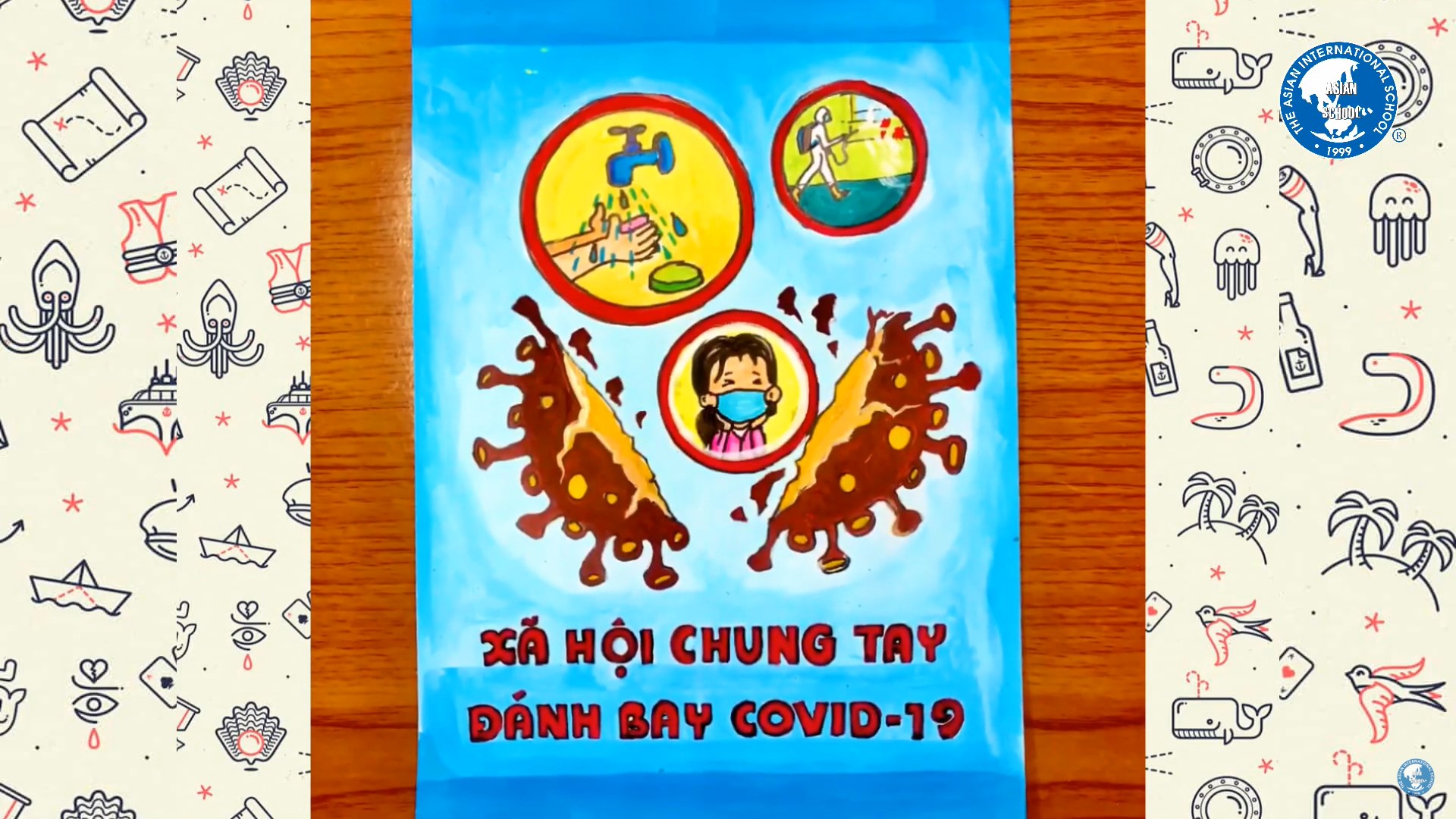 Tranh cổ động - GV: Võ Viết Hiệp | Mĩ Thuật 8